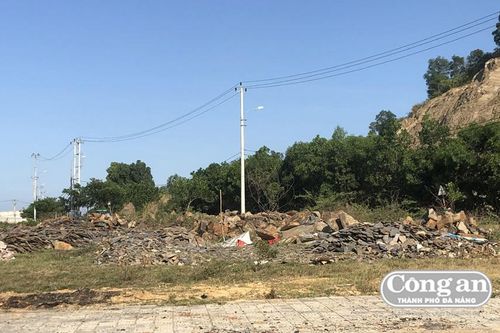 Tái diễn tình trạng đổ trộm xà bần gây ô nhiễm môi trường