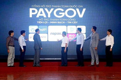Ví MoMo kết nối với cổng hỗ trợ thanh toán quốc gia
