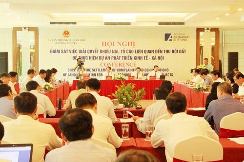 Giải quyết khiếu nại, tố cáo thu hồi đất để thực hiện dự án phát triển kinh tế - xã hội