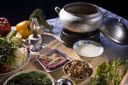 'Mê tít' món lẩu cháo cua đồng Bến Tre vô cùng hấp dẫn