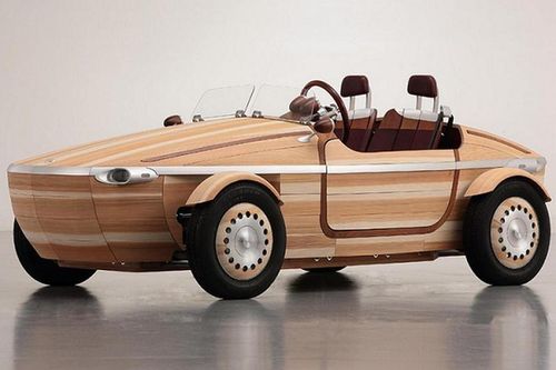 Toyota Setsuna, xe concept 'hàng độc' làm bằng gỗ, chạy điện