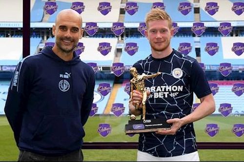 Kevin De Bruyne cân bằng kỉ lục và trở thành 'Vua kiến tạo' Premier League