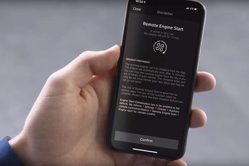 Đức: BMW series 5 có thể khởi động từ xa thông qua smartphone
