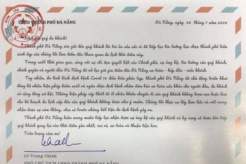 Lãnh đạo TP. Đà Nẵng gửi 'tâm thư', mong nhận được sự đồng cảm của du khách