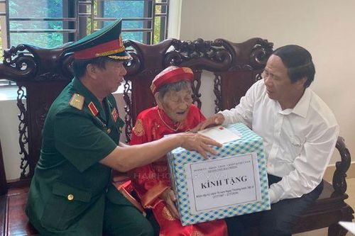 Hải Phòng: Nhiều hoạt động tri ân ngày thương binh liệt sỹ 27/7