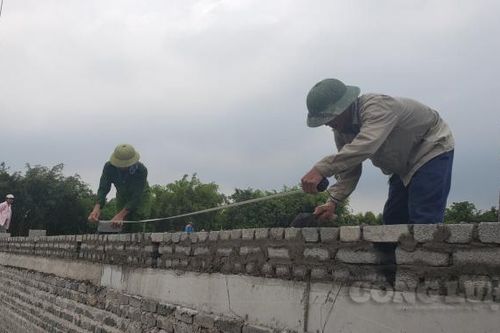 Phát lộ thêm dấu hiệu vi phạm của Cty TNHH đầu tư xây dựng Tiến Đồng?