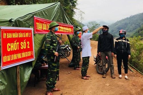 Lập 8 đoàn kiểm tra phòng, chống dịch Covid-19 trên các tuyến biên giới