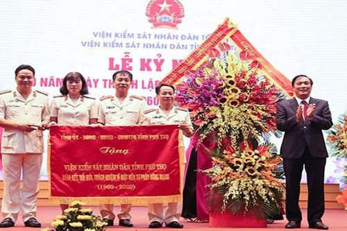 Gắn nhiệm vụ chính trị của ngành kiểm sát Phú Thọ với công cuộc đấu tranh chống tham nhũng
