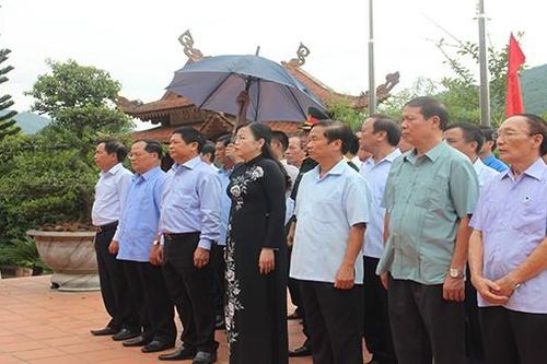 Lãnh đạo Thái Nguyên tri ân kỷ niệm 73 năm ngày Thương binh liệt sĩ
