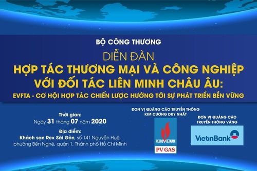 EVFTA - Cơ hội hợp tác chiến lược hướng tới sự phát triển bền vững