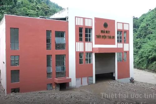 Nhà máy thủy điện thiệt hại hàng trăm tỷ sau lũ