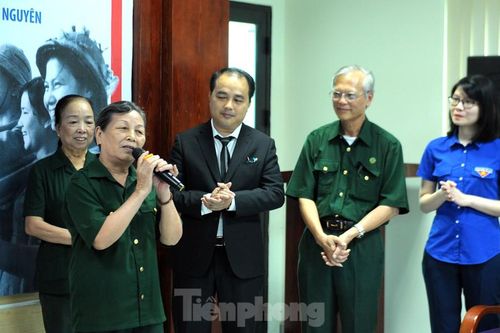 Cựu thanh niên xung phong lấy chồng thương binh