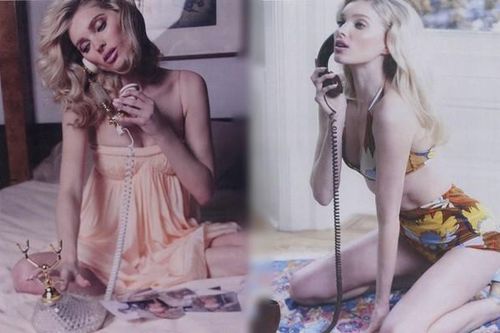 Elsa Hosk bán nude gợi cảm đẹp như thiên thần