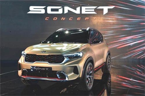 Kia Sonet sắp được giới thiệu tại Ấn Độ