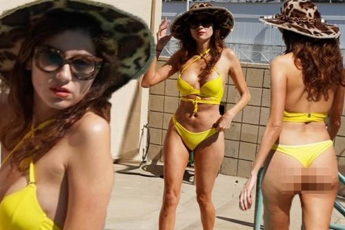 Mỹ nhân Hollywood siêu nóng bỏng với áo tắm