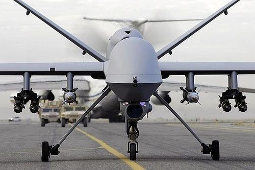 Tổng thống Mỹ cho phép đẩy mạnh xuất khẩu UAV quân sự