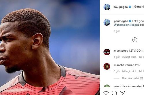 MU lấy vé C1, Pogba lập tức làm nóng tương lai