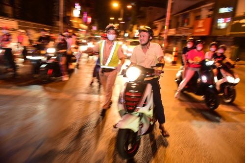 Công an TP.HCM mở đợt cao điểm bảo đảm trật tự ATGT