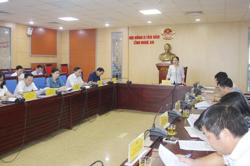 Nhiều kiến nghị sau giám sát của HĐND tỉnh Nghệ An chưa được giải trình làm rõ