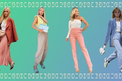Xiêu lòng trước bản phối màu pastel sành điệu cho nàng chuộng mốt