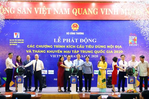 Hơn 3.000 chương trình khuyến mại nhằm kích thích tiêu dùng trong nước