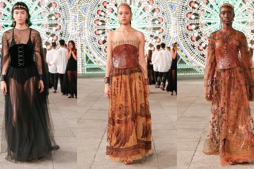 Dior tôn vinh tinh hoa nghệ thuật thủ công trong thời trang đương đại