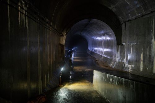 Hệ thống thoát nước dài 21 km luôn giữ cho Hong Kong khô ráo