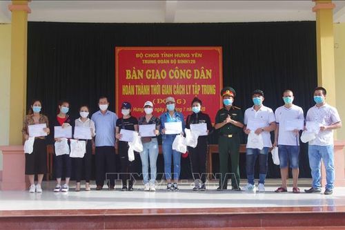 Các địa phương chủ động phòng, chống dịch COVID-19
