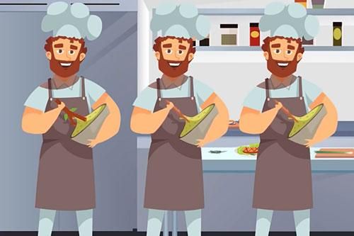 Bạn có đủ tinh mắt để tìm ra chi tiết khác biệt trong 10 giây?