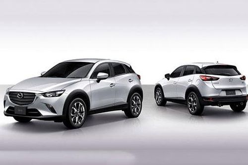 Mazda CX-3 bản nâng cấp đẹp long lanh, giá hơn 560 triệu đồng