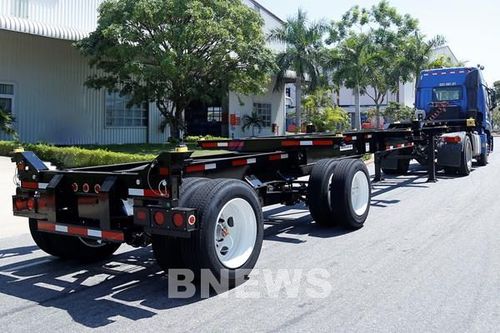 THACO hoàn tất hợp đồng xuất khẩu 69 sơmi rơmoóc sang Mỹ