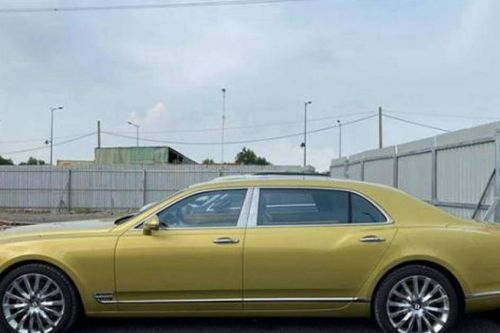 Bentley Mulsanne EWB Julep cập cảng Việt Nam, giá lăn bánh gần 50 tỷ đồng