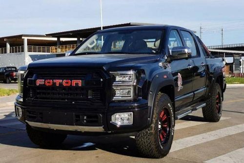 Bán tải Trung Quốc vừa ra mắt giống hệt Ford Raptor