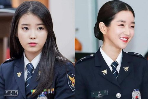 2 nữ sĩ quan xinh đẹp nhất của làng phim Hàn Quốc: IU được fan Suli khen ngợi, Seo Ye Ji gây choáng ngợp