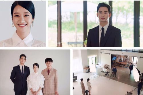 Knet đứng tim trước tạo hình 'con nhà giàu' của Kim Soo Hyun trong 'Điên thì có sao'