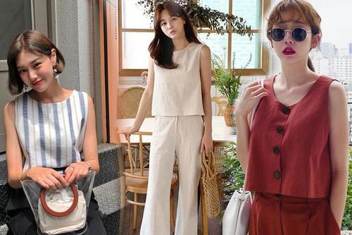 Bí quyết giúp nàng ngoài 30 diện áo sát nách hết sức thanh lịch