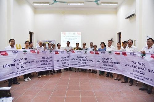 Việt Nam xuất sắc đạt giải thưởng sáng kiến vì một châu Á già hóa khỏe mạnh