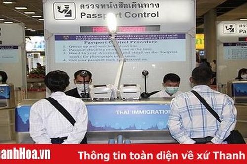 Thái Lan ấn định hạn chót cho người có thị thực ngắn hạn rời đất nước