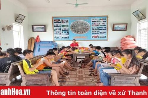 Lan tỏa tình yêu sách đến em nhỏ nơi vùng quê