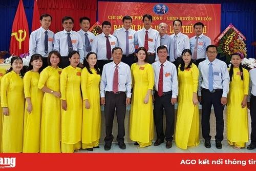 Tri Tôn tăng tốc phát triển kinh tế