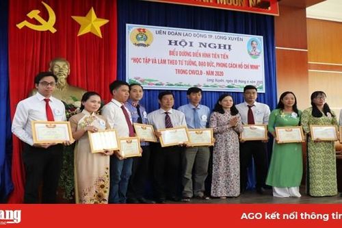Liên đoàn Lao động TP. Long Xuyên với những mô hình ý nghĩa làm theo Bác