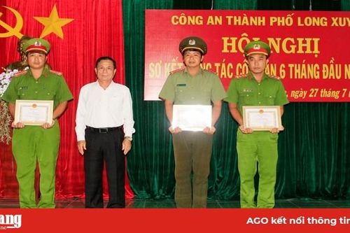 Phạm pháp hình sự ở TP. Long Xuyên giảm trên 28%