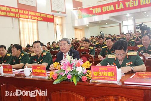 Khai mạc Đại hội Đảng bộ Trường Sĩ quan Lục quân 2