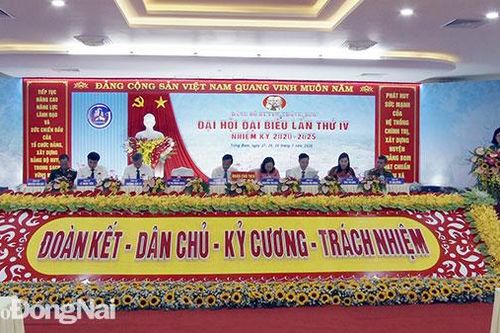 Đại hội Đảng bộ huyện Trảng Bom lần thứ IV họp phiên trù bị