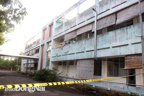 9 trường hợp về từ Campuchia được đưa vào cách ly tại Bệnh viện Phổi Đồng Nai