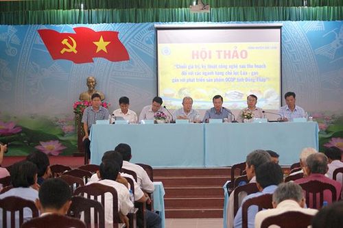 Nâng cao chuỗi giá trị ngành hàng lúa gạo