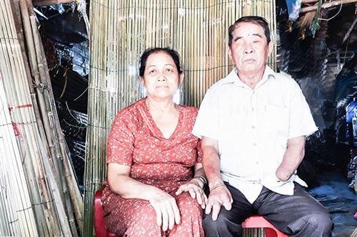 Điểm tựa hạnh phúc của những thương binh nặng