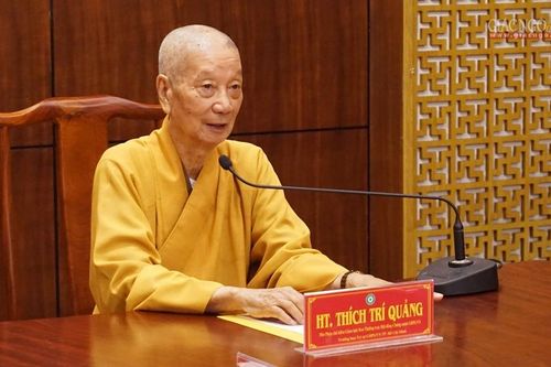 TP.HCM : Ban Thường trực Ban Trị sự họp, triển khai Phật sự