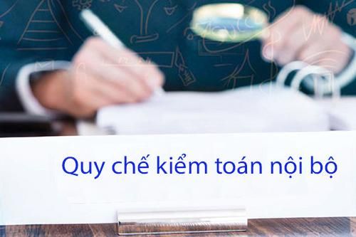 Bộ Tài chính ban hành Quy chế mẫu về kiểm toán nội bộ