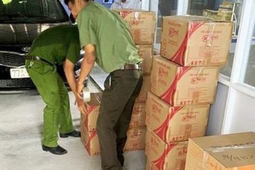 Sản xuất nước yến 'rởm', một doanh nghiệp bị xử phạt 236 triệu đồng
